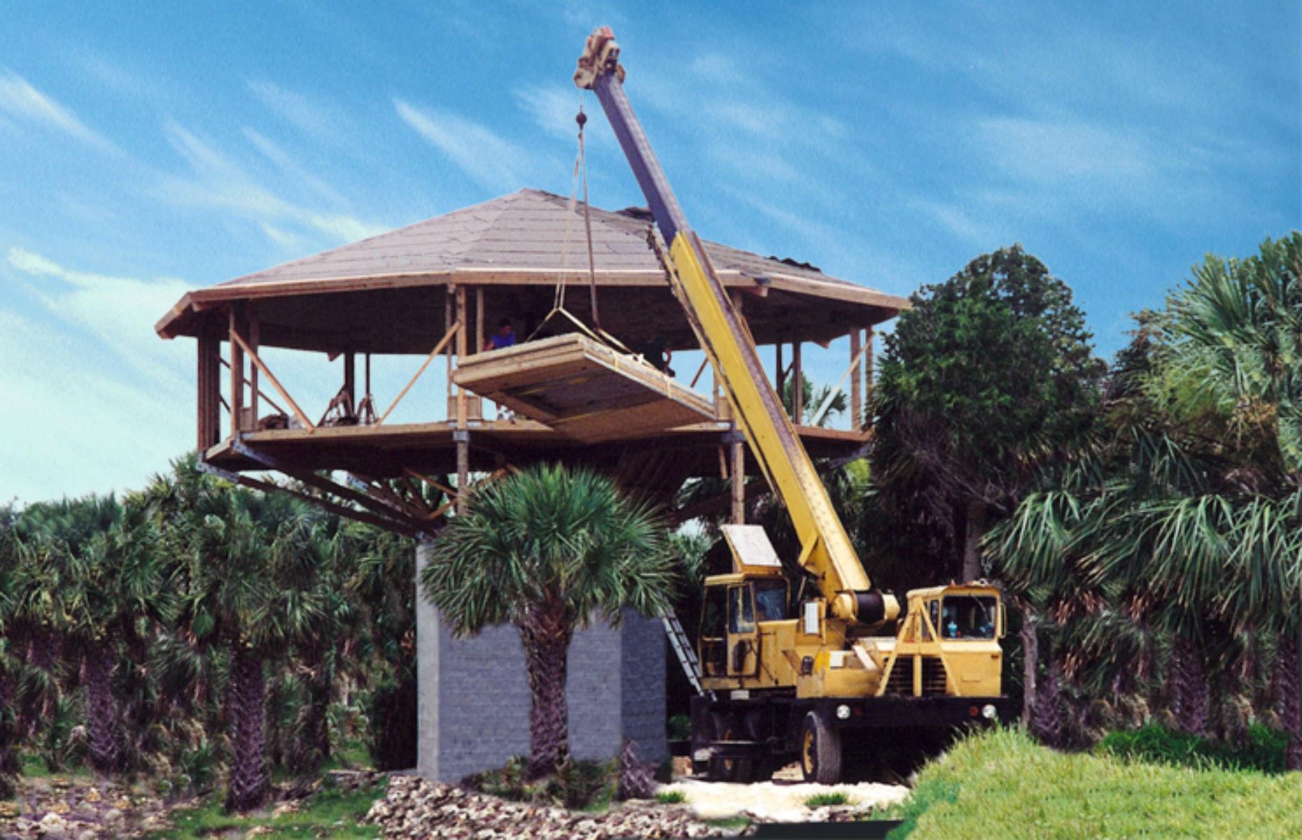 Home on stilts: Hurricane-proof homes that could save your life